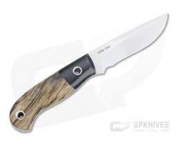 Mike Irie Model 110 Spear Point CPM-154 Bolstered Stabilized Maple Fixed Blade 4508 5 Mike Irie Model 110 Spear Point CPM-154 Bolstered Stabilized Maple Fixed Blade 4508 -Camping Knives best sale 4508 3
