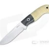 Mike Irie Model 110 Spear Point CPM-154 Bolstered Stabilized Flame Maple Fixed Blade 4509