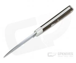 Tidioute #47 Viper Brown Burlap Micarta Slip Joint Knife 470120 -Camping Knives best sale 470120 bbm 3