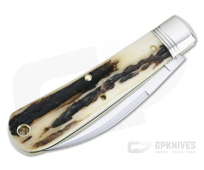 Northfield UN-X-LD #47 Viper Sambar Stag Slip Joint Knife 470120 2 Northfield UN-X-LD #47 Viper Sambar Stag Slip Joint Knife 470120 - Image 2