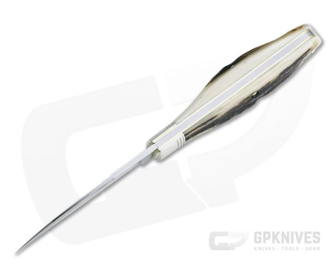 Northfield UN-X-LD #47 Viper Sambar Stag Slip Joint Knife 470120 3 Northfield UN-X-LD #47 Viper Sambar Stag Slip Joint Knife 470120 - Image 3