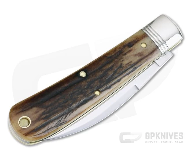 Northfield UN-X-LD #47 Viper Sambar Stag Slip Joint Knife 470120 2 Northfield UN-X-LD #47 Viper Sambar Stag Slip Joint Knife 470120 - Image 2