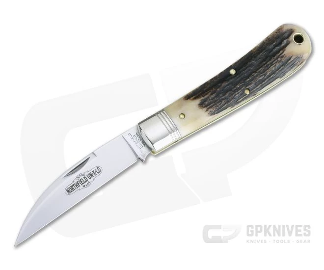 Northfield UN-X-LD #47 Viper Sambar Stag Slip Joint Knife 470120 1 Northfield UN-X-LD #47 Viper Sambar Stag Slip Joint Knife 470120