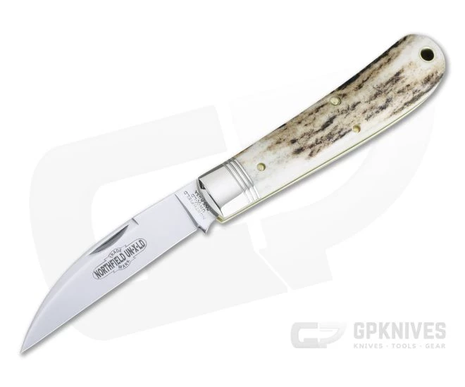 Northfield UN-X-LD #47 Viper Sambar Stag Slip Joint Knife 470120 1 Northfield UN-X-LD #47 Viper Sambar Stag Slip Joint Knife 470120