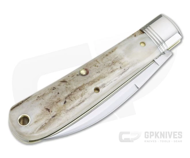 Northfield UN-X-LD #47 Viper Sambar Stag Slip Joint Knife 470120 2 Northfield UN-X-LD #47 Viper Sambar Stag Slip Joint Knife 470120 - Image 2