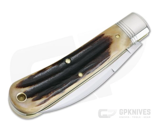 Northfield UN-X-LD #47 Viper Sambar Stag Slip Joint Knife 470120 2 Northfield UN-X-LD #47 Viper Sambar Stag Slip Joint Knife 470120 - Image 2