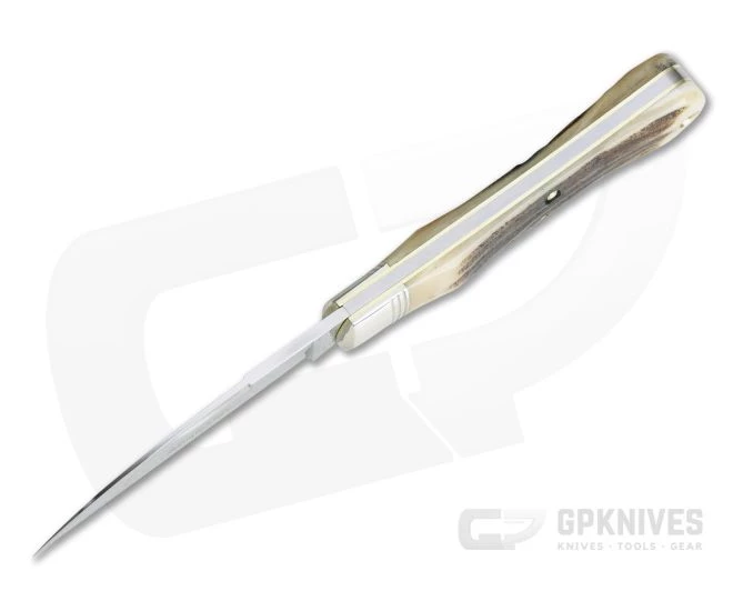 Northfield UN-X-LD #47 Viper Sambar Stag Slip Joint Knife 470120 3 Northfield UN-X-LD #47 Viper Sambar Stag Slip Joint Knife 470120 - Image 3