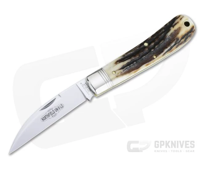 Northfield UN-X-LD #47 Viper Sambar Stag Slip Joint Knife 470120 1 Northfield UN-X-LD #47 Viper Sambar Stag Slip Joint Knife 470120