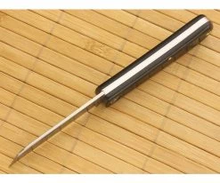 Farm and Field Tool Hayn' Helper Sheepfoot Black Linen Micarta -Camping Knives best sale 473116 blm 3