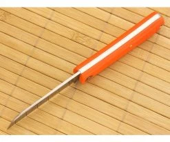 Farm and Field Tool Hayn' Helper Sheepfoot Orange Delrin -Camping Knives best sale 473116 od 3