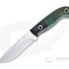 Mike Irie Model 110 Spear Point CPM-154 Bolstered Dyed Maple Fixed Blade 4735