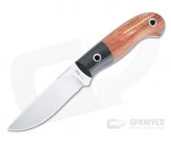 Mike Irie Model 110 Drop Point CPM-154 Bolstered Dyed Maple Fixed Blade 4740