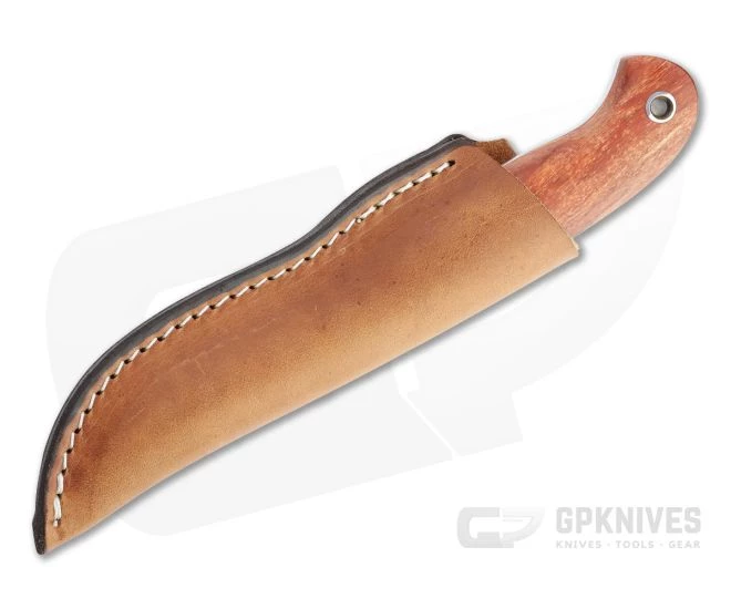 Mike Irie Model 110 Drop Point CPM-154 Bolstered Dyed Maple Fixed Blade 4740 2 Mike Irie Model 110 Drop Point CPM-154 Bolstered Dyed Maple Fixed Blade 4740 - Image 2