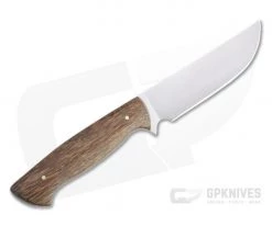 Camerer Knives Trailing Point Forged 8670 Red Palm Wood Custom Fixed Blade 4780 -Camping Knives best sale 4780 3