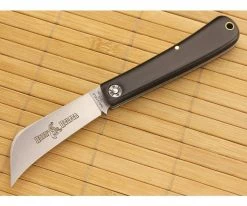 Farm and Field Tool Hayn' Helper Pruner Blade Black Linen Micarta
