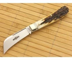 Northfield Cutlery #47 Harvester Burnt Stag