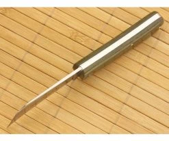 Farm and Field Tool Hayn' Helper Pruner Blade Green Linen Micarta 5 Farm and Field Tool Hayn' Helper Pruner Blade Green Linen Micarta -Camping Knives best sale 47p116 glm 3