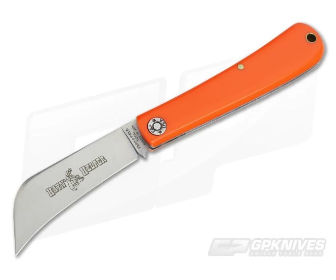 Farm and Field Tool Hayn' Helper Pruner Blade Orange Delrin 1 Farm and Field Tool Hayn' Helper Pruner Blade Orange Delrin