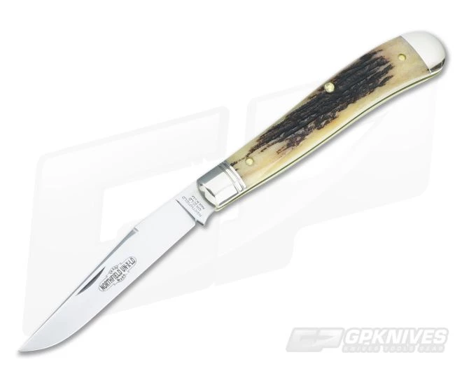 Northfield UN-X-LD #48 Weasel Sambar Stag Muskrat Clip 1 Northfield UN-X-LD #48 Weasel Sambar Stag Muskrat Clip