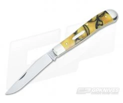 Tidioute Cutlery #48 Weasel Tiger Eye Acrylic Muskrat Clip
