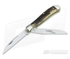 Northfield UN-X-LD #48 Improved Trapper Sambar Stag #12