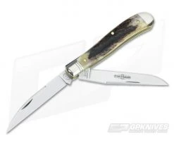 Northfield UN-X-LD #48 Improved Trapper Sambar Stag #13