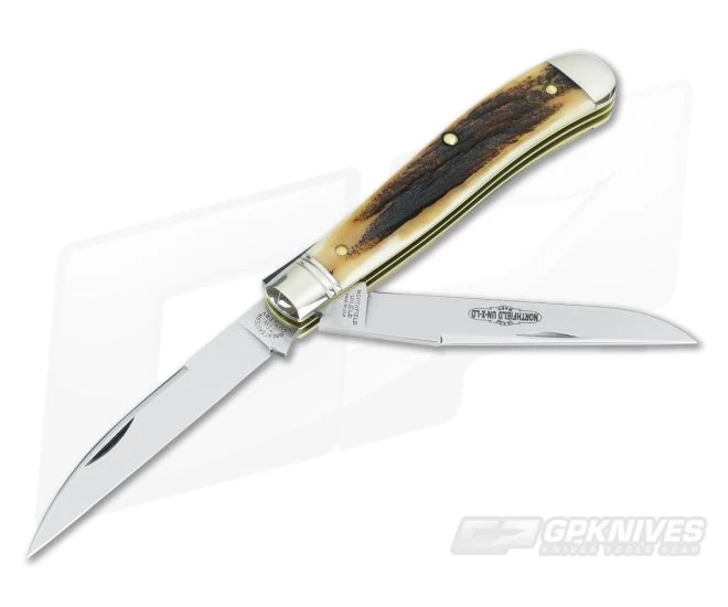 Northfield UN-X-LD #48 Improved Trapper Sambar Stag #19 1 Northfield UN-X-LD #48 Improved Trapper Sambar Stag #19