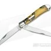 Tidioute Cutlery #48 Improved Trapper Tiger Eye Acrylic