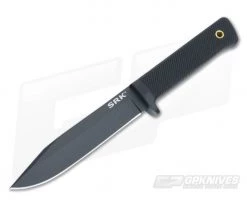 Cold Steel SRK Black SK5 Fixed Blade 49LCK