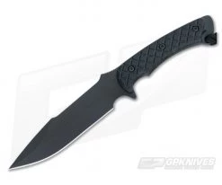 Spartan Blades Horkos DLC S35VN Black Micarta Kydex Sheath