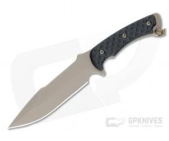 Spartan Blades Horkos FDE S45VN Black Micarta Fixed Blade