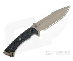 Spartan Blades Horkos FDE S45VN Black Micarta Fixed Blade -Camping Knives best sale 4debkkytn 3