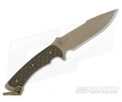 Spartan Blades Horkos FDE S35VN Green Micarta Tan MOLLE -Camping Knives best sale 4degrnltn 3