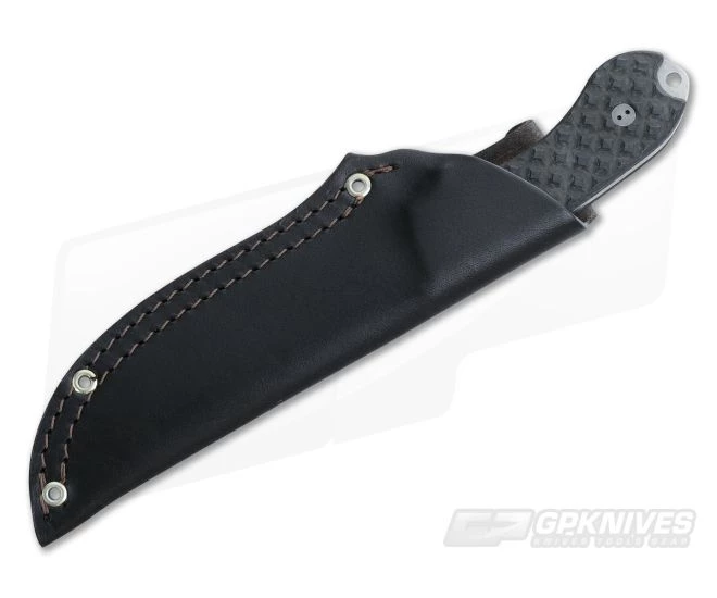 Bradford Knives Guardian4 Carbon Fiber False Edge Stonewash M390 2 Bradford Knives Guardian4 Carbon Fiber False Edge Stonewash M390 - Image 2