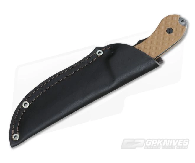 Bradford Knives Guardian4 PHT Flat Grind Coyote G10 Nimbus 3V 2 Bradford Knives Guardian4 PHT Flat Grind Coyote G10 Nimbus 3V - Image 2