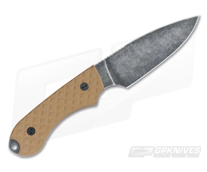 Bradford Knives Guardian4 PHT Flat Grind Coyote G10 Nimbus 3V 3 Bradford Knives Guardian4 PHT Flat Grind Coyote G10 Nimbus 3V - Image 3