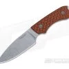 Bradford Knives Guardian4 PHT Flat Grind Tiger Stripe Stonewash 3V