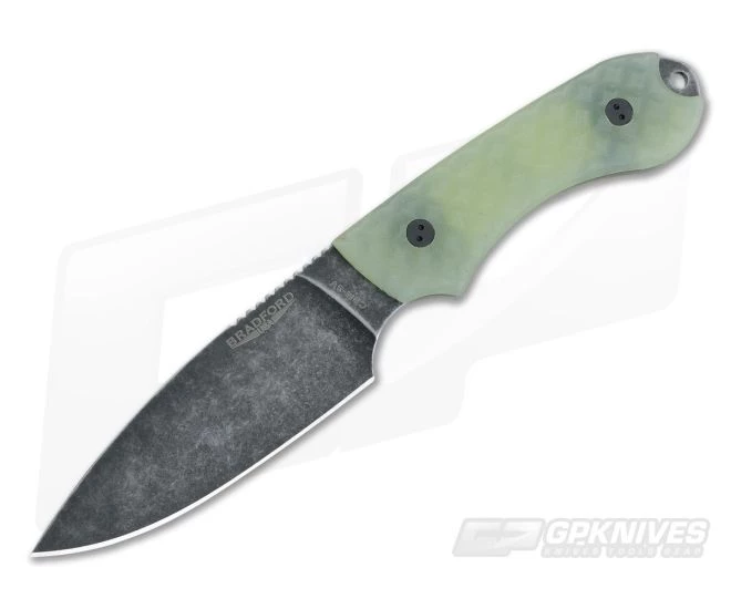 Bradford Knives Guardian4 PHT Flat Grind Ghost G10 Nimbus 3V 1 Bradford Knives Guardian4 PHT Flat Grind Ghost G10 Nimbus 3V