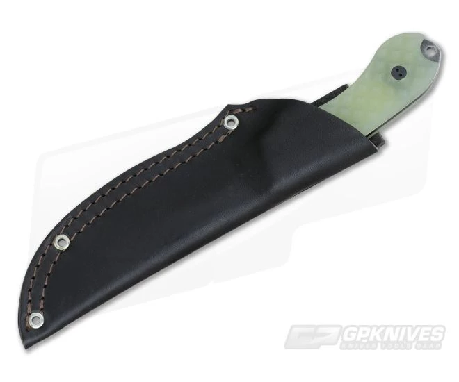 Bradford Knives Guardian4 PHT Flat Grind Ghost G10 Nimbus 3V 2 Bradford Knives Guardian4 PHT Flat Grind Ghost G10 Nimbus 3V - Image 2