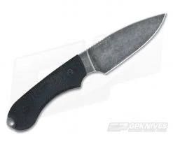 Bradford Knives Guardian4 PHT Flat Grind 3D Black Micarta Nimbus 3V 5 Bradford Knives Guardian4 PHT Flat Grind 3D Black Micarta Nimbus 3V -Camping Knives best sale 4fh 101n 3v 3