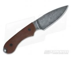 Bradford Knives Guardian4 PHT Flat Grind 3D Natural Micarta Nimbus 3V -Camping Knives best sale 4fh 104n 3v 3