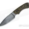 Bradford Knives Guardian4 PHT Flat Grind 3D Camo Micarta Nimbus 3V
