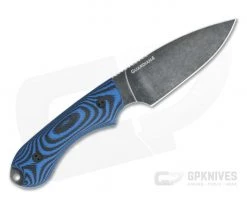 Bradford Knives Guardian4 Full Flat Grind 3D Blue/Black G10 Nimbus 3V Fixed Blade Knife 10 Bradford Knives Guardian4 Full Flat Grind 3D Blue/Black G10 Nimbus 3V Fixed Blade Knife -Camping Knives best sale 4fh 113n 3v 3 2