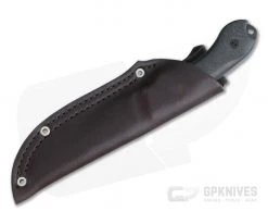 Bradford Knives Guardian4 Full Flat Grind 3D Carbon Fiber DLC 3V Fixed Blade Knife 5 Bradford Knives Guardian4 Full Flat Grind 3D Carbon Fiber DLC 3V Fixed Blade Knife -Camping Knives best sale 4fh 114b 3v 2