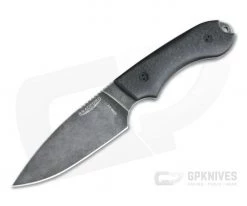 Bradford Knives Guardian4 Full Flat Grind 3D Carbon Fiber Nimbus 3V Fixed Blade Knife
