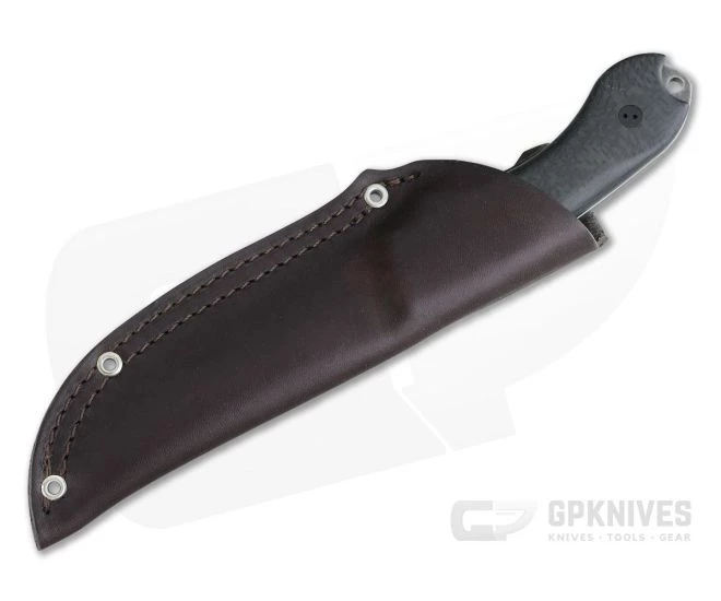 Bradford Knives Guardian4 Full Flat Grind 3D Carbon Fiber Nimbus 3V Fixed Blade Knife 3 Bradford Knives Guardian4 Full Flat Grind 3D Carbon Fiber Nimbus 3V Fixed Blade Knife - Image 3