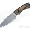 Bradford Knives Guardian4 PHT Flat Grind 3D G-Wood Stonewash 3V