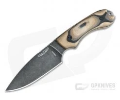 Bradford Knives Guardian4 Full Flat Grind 3D G-Wood Nimbus 3V Fixed Blade Knife -Camping Knives best sale 4fh 115n 3v