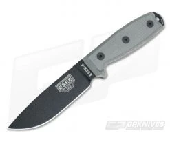 ESEE 4 Plain Edge Black Sheath