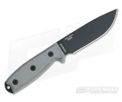 ESEE 4 Plain Edge Black Sheath -Camping Knives best sale 4p b 3